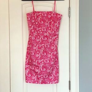 Vineyard Vines Strapless Dress